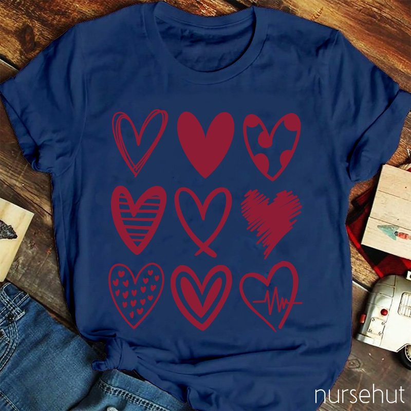 I'm A Caring Nurse T-Shirt