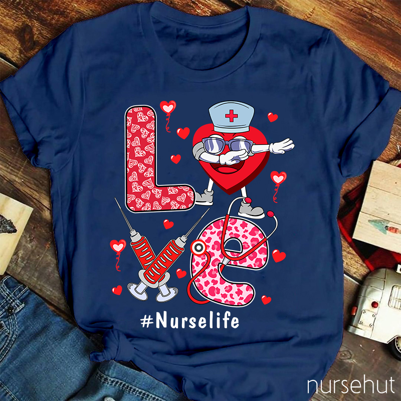 Personalized Love To Be A Nurse T-Shirt