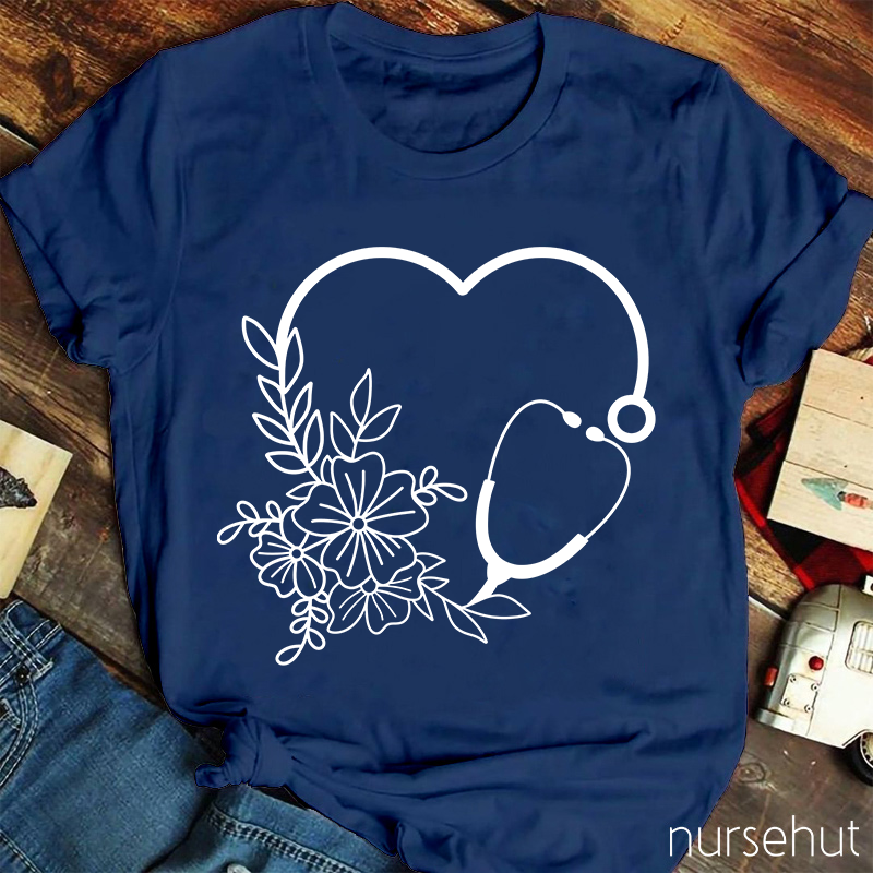 Take Care Of With Love Nurse T-Shirt
