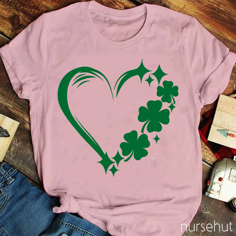 Love Saint Patrick's Day Nurse T-Shirt