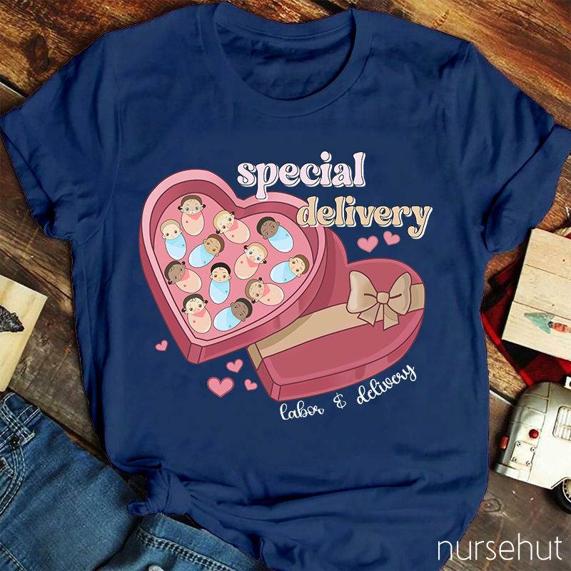 Special Delivery Nurse T-Shirt