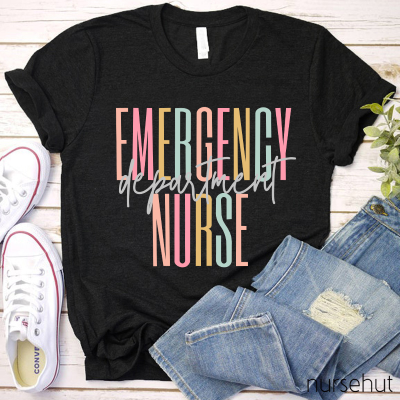 Emergency Nurse Department Nurse T-Shirt