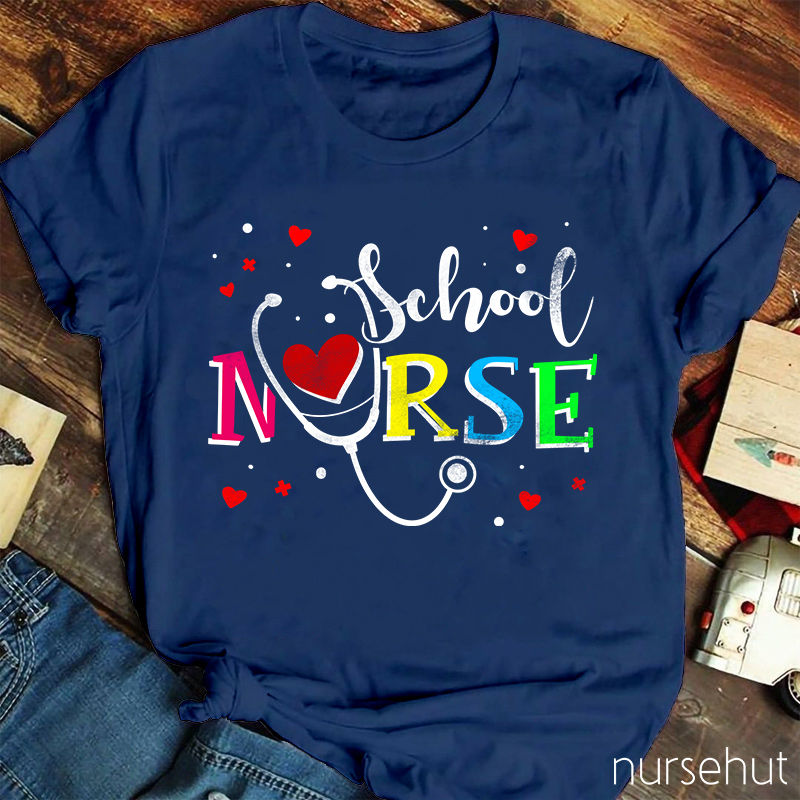 School Nurse T-Shirt