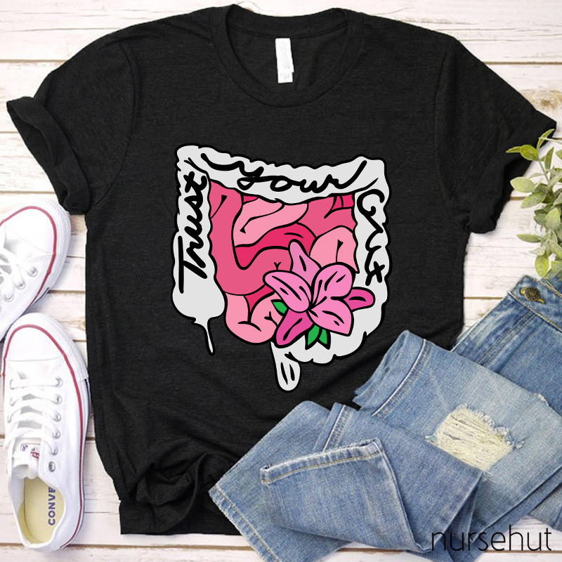 Please Pay Attention To Intestinal Health Nurse T-Shirt