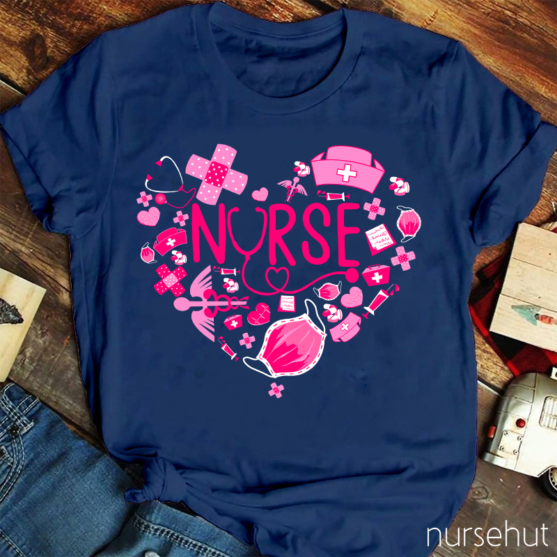 Enjoy The Nurse's Life Nurse T-Shirt