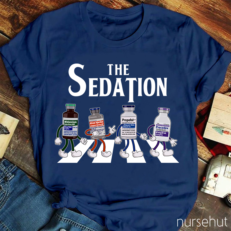 The Sedation Nurse T-Shirt