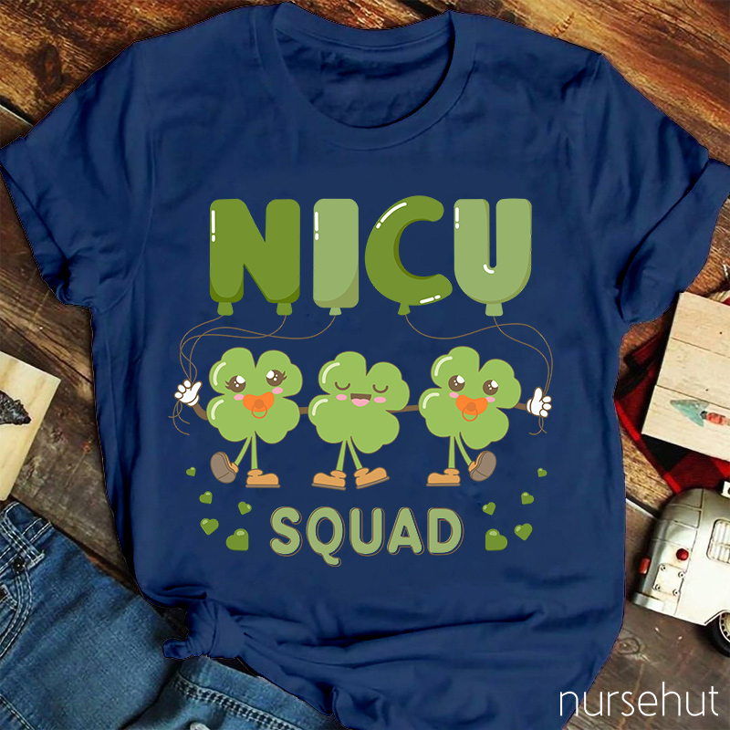 Department Cute Clove Squad Nurse T-Shirt