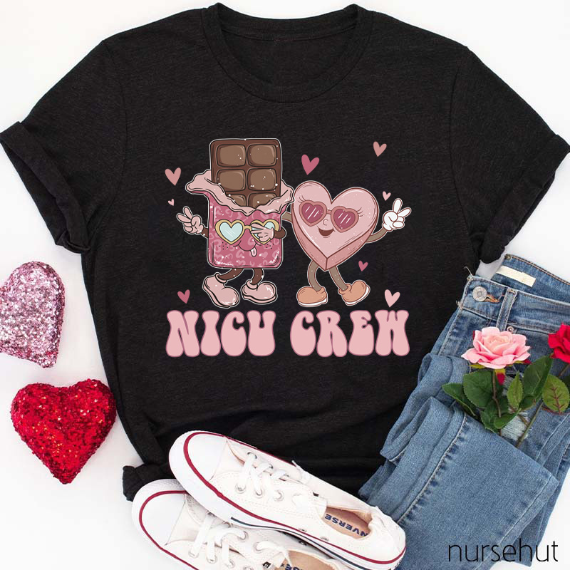 Personalized NICU Crew Nurse T-Shirt