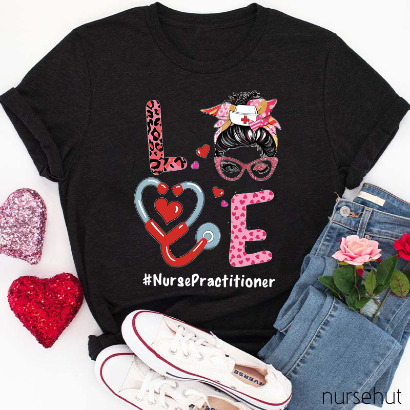 Personalized I Love My Life Nurse T-Shirt