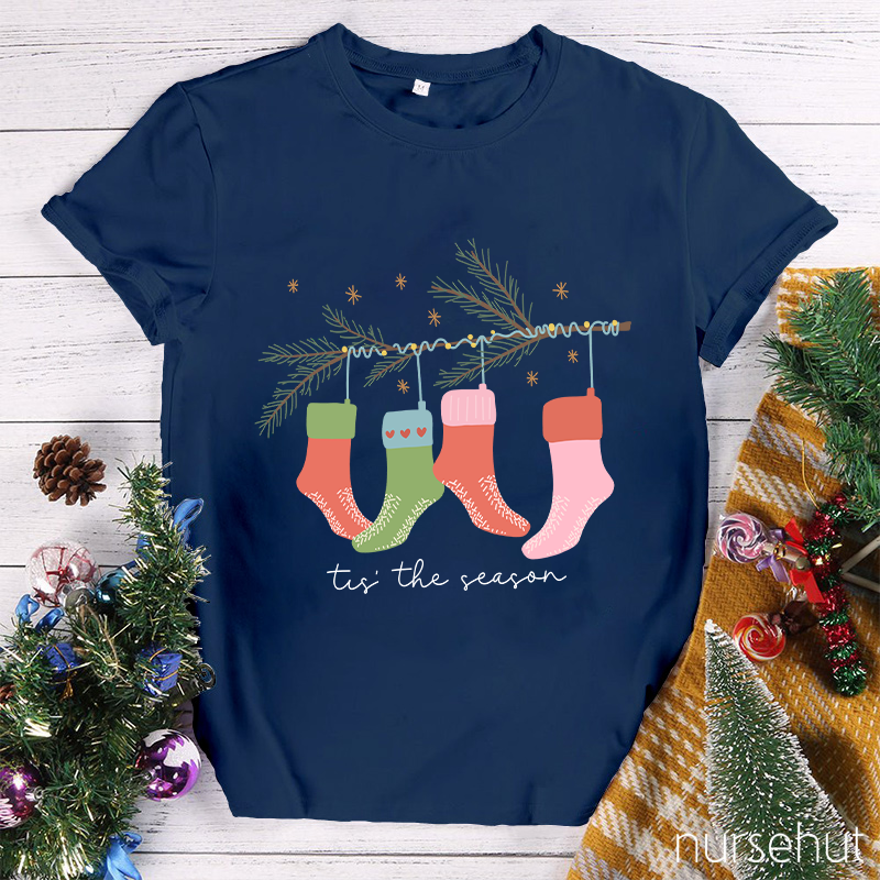 Tis The Season Nurse T-shirt