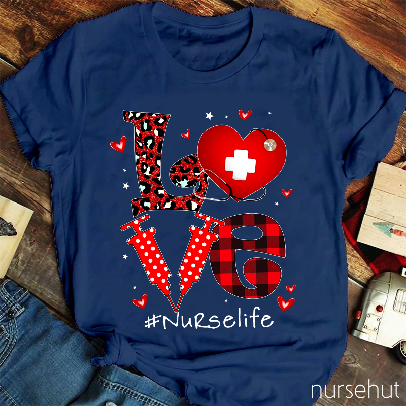 Personalized Deliver My Love To All My Patients Nurse T-Shirt