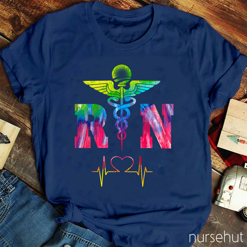 RN Life Nurse T-Shirt