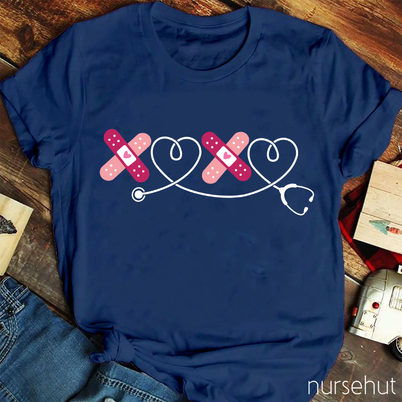 XOXO Nurse T-Shirt