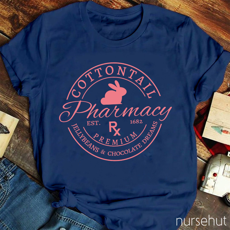 Cottonal Pharmacy Nurse T-Shirt