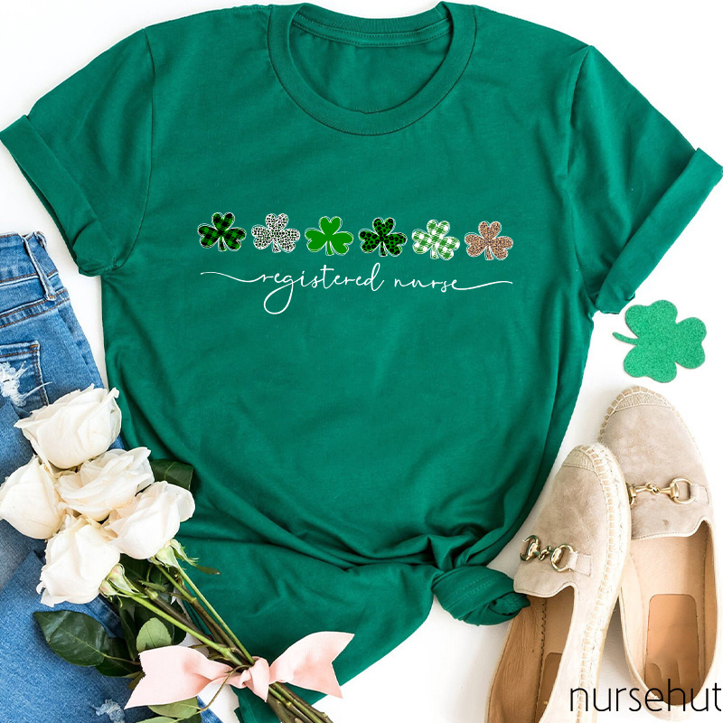Lucky Registered Nurse T-Shirt