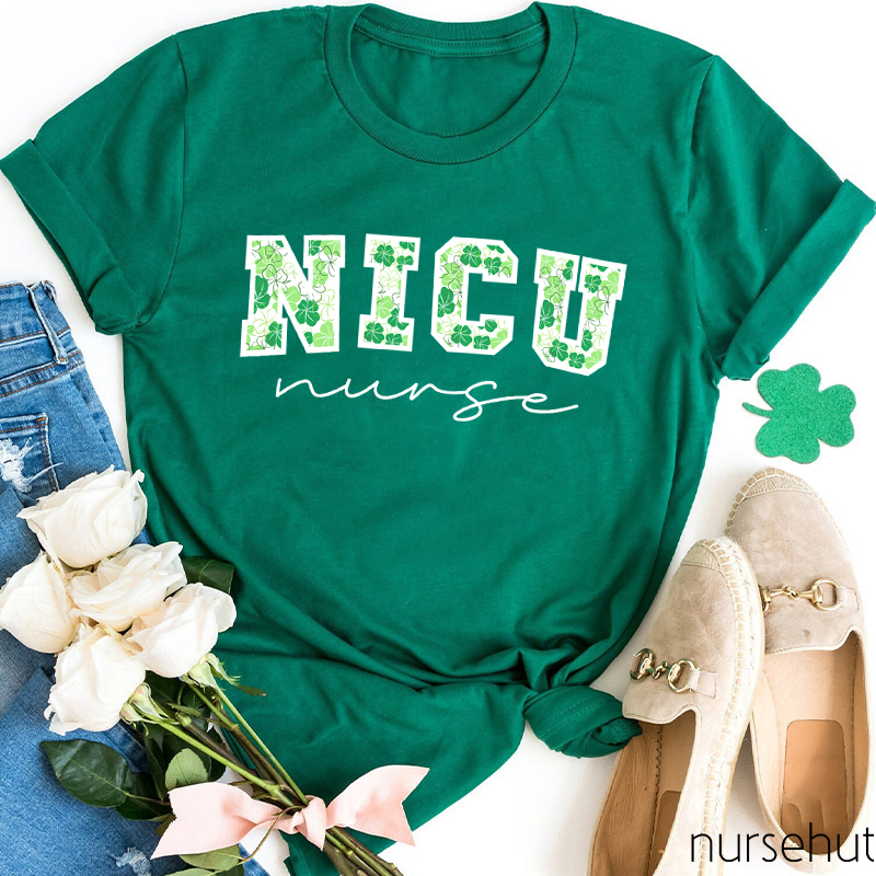 Personalized Lucky Nurse T-Shirt