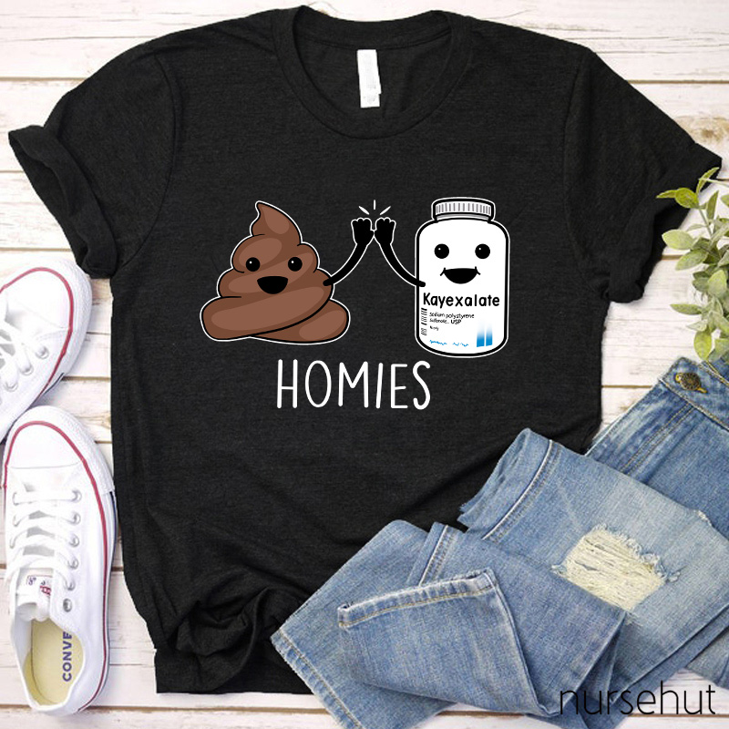 Homies Nurse T-Shirt