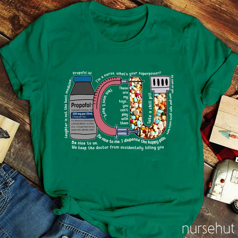 Take A Chill Pill Nurse T-Shirt