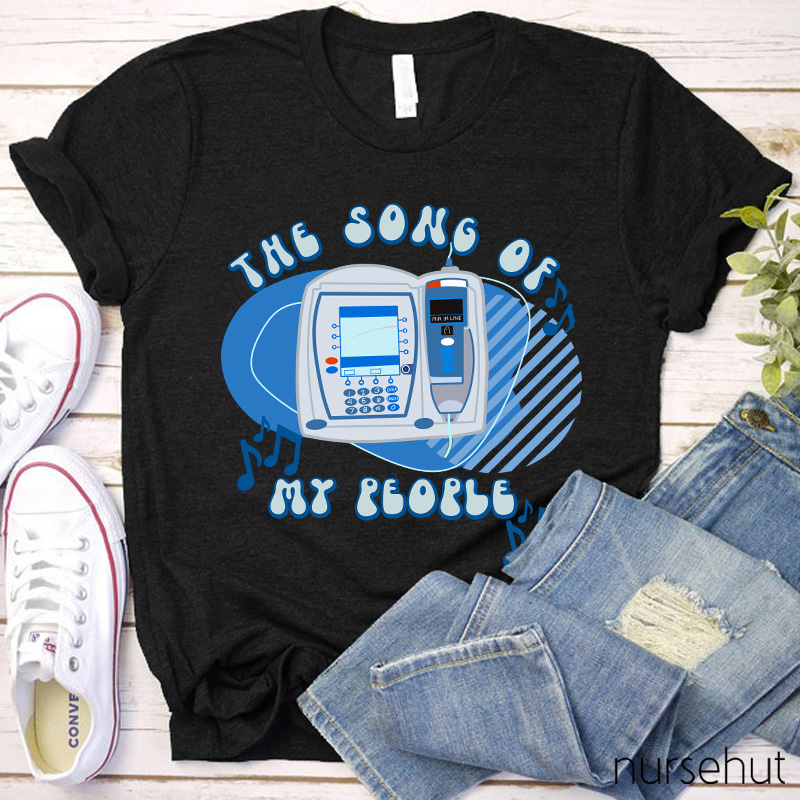 The Song Of My People Nurse T-Shirt