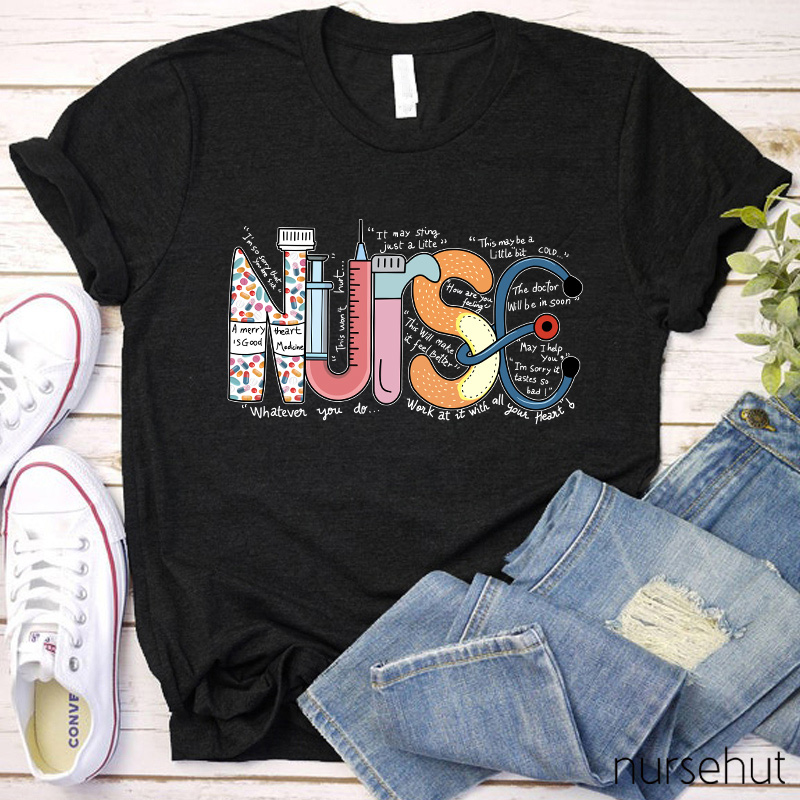 Care By A Skilled Nurse T-Shirt