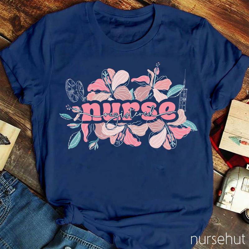 Spring Registered Nurse T-Shirt