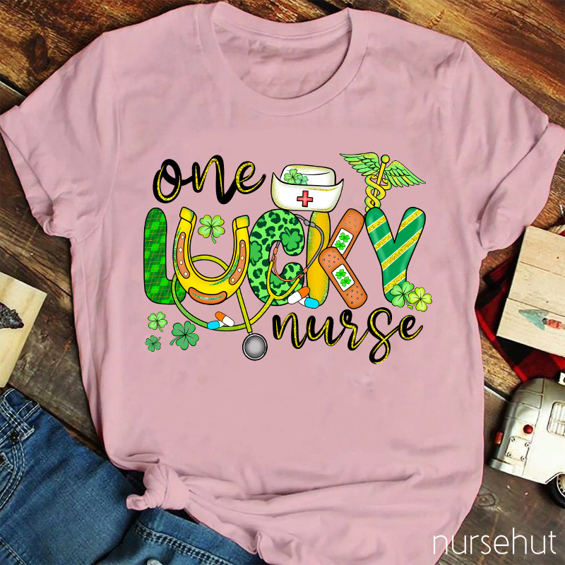 One Lucky Nurse T-Shirt