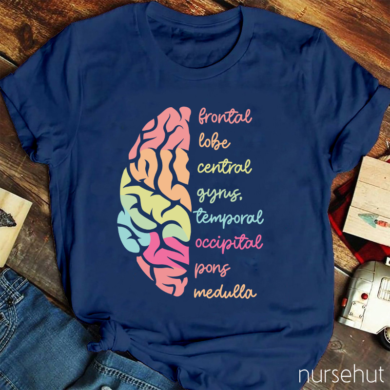 That's What Your Brain Looks Like Nurse T-Shirt