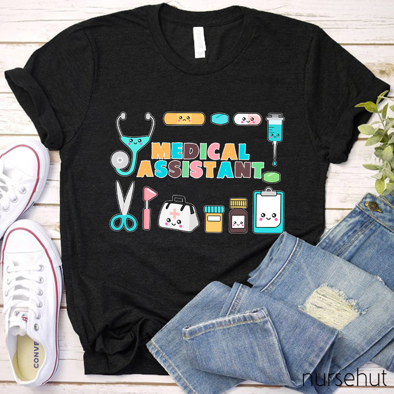 Medical Assistant Nurse T-Shirt