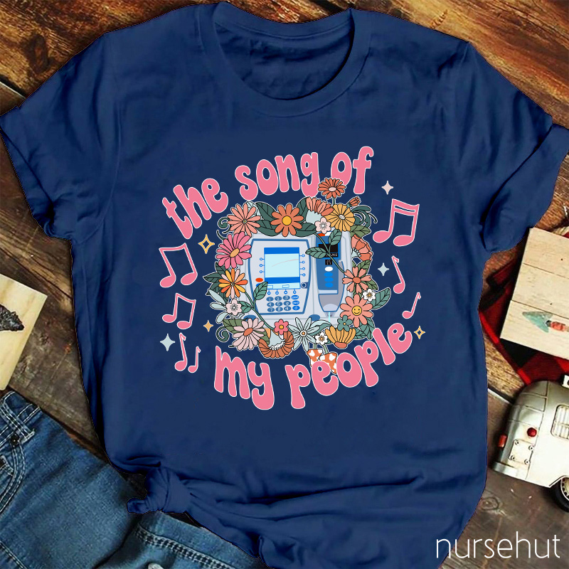 The Song Of My People Nurse T-Shirt