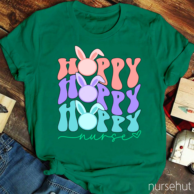 Happy Bunny Happy Nurse T-Shirt
