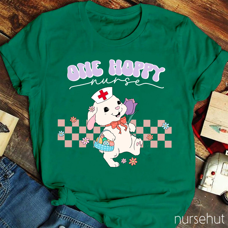 One Hoppy Nurse T-Shirt