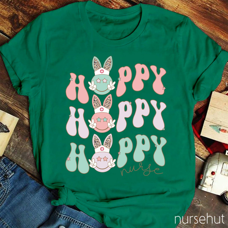 What A Hoppy Nurse T-Shirt