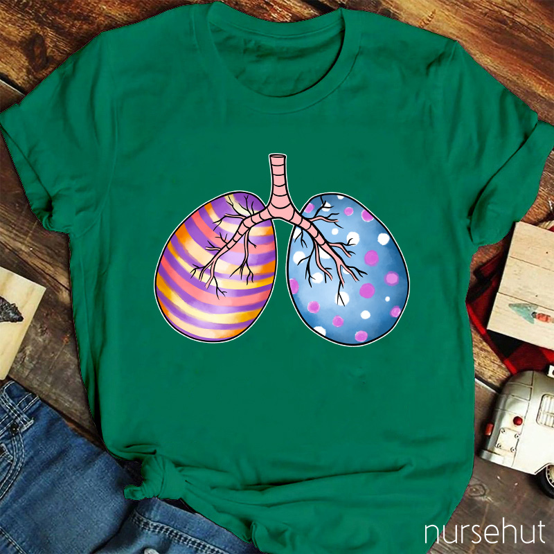 Egg Lung Nurse T-Shirt
