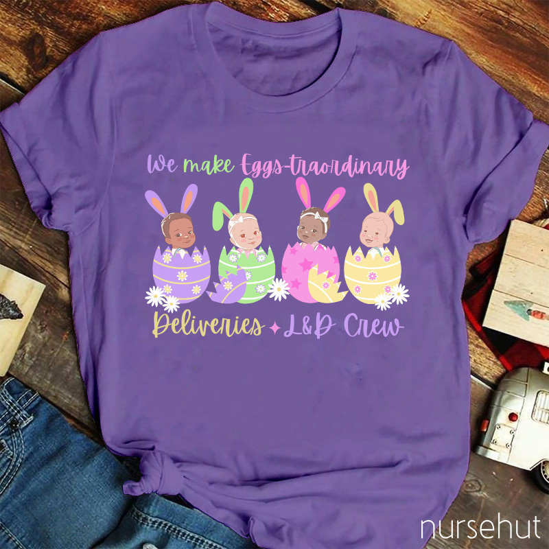 Deliveries L&D Crew Nurse T-Shirt