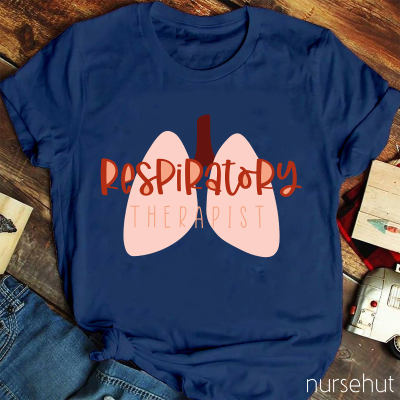 Respiratory Therapist Lung Nurse T-Shirt