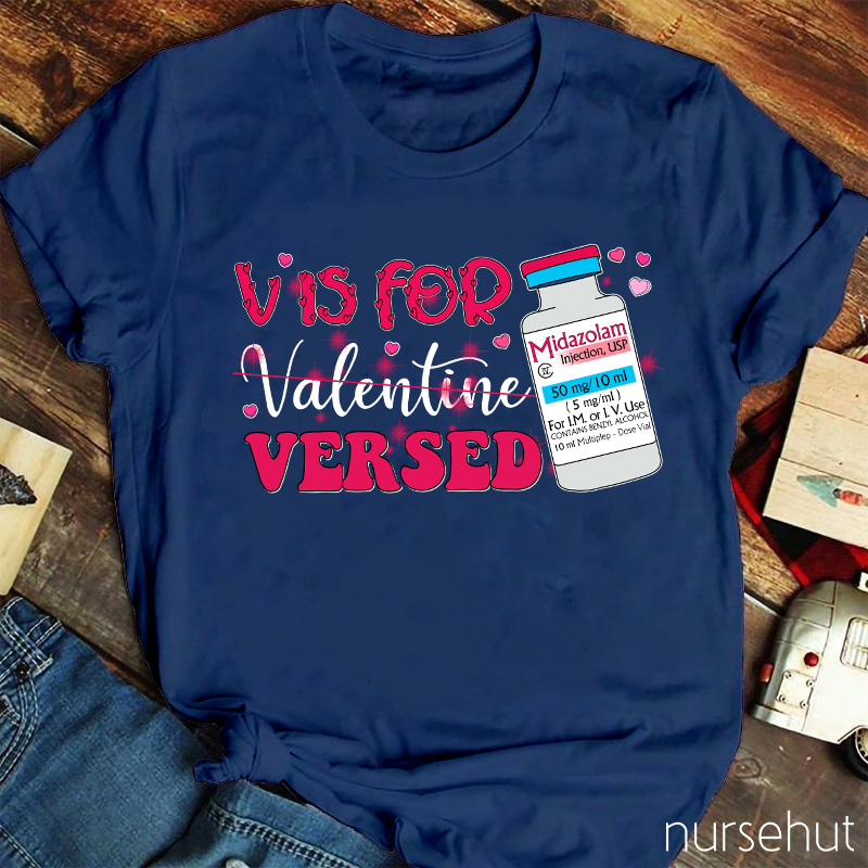 Vis For Versed Nurse T-Shirt