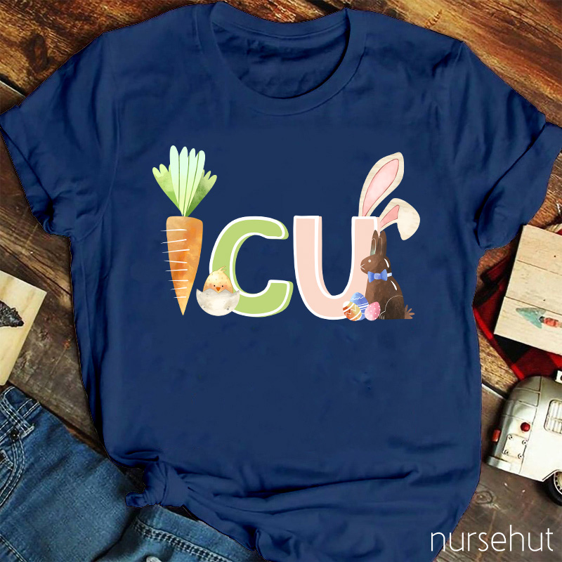 Cute Bunny Nurse T-Shirt