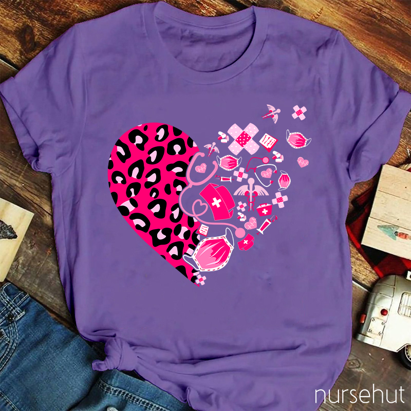 Let Me Heal You Heal Your Heart Nurse T-Shirt