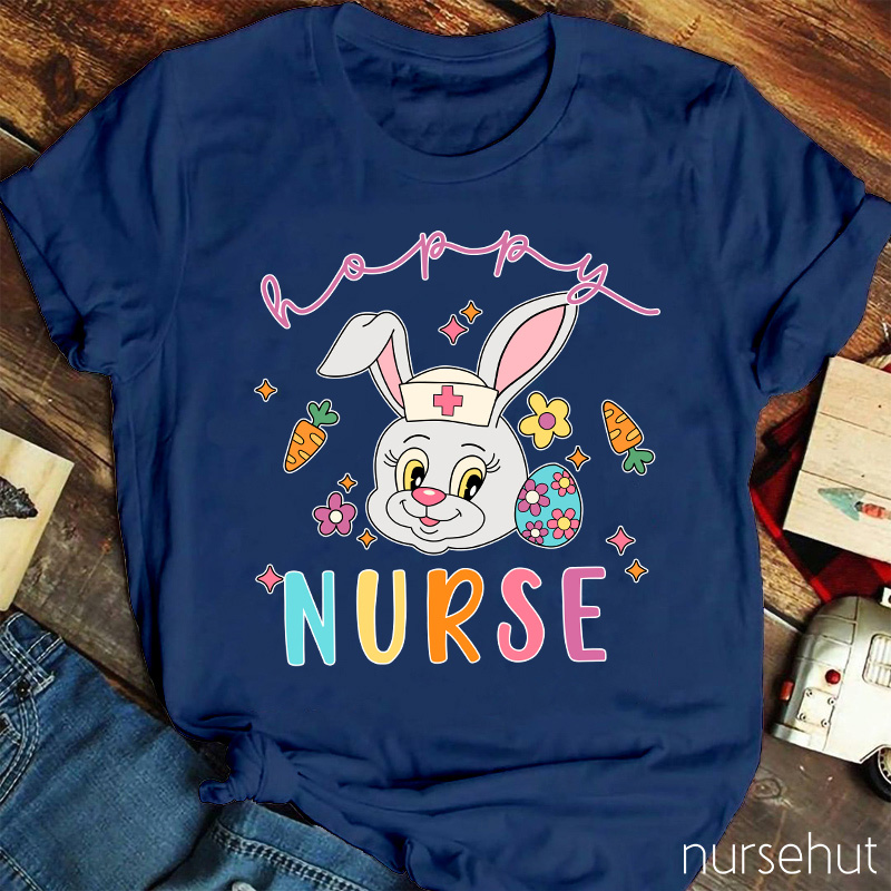 Hoppy Nurse T-Shirt