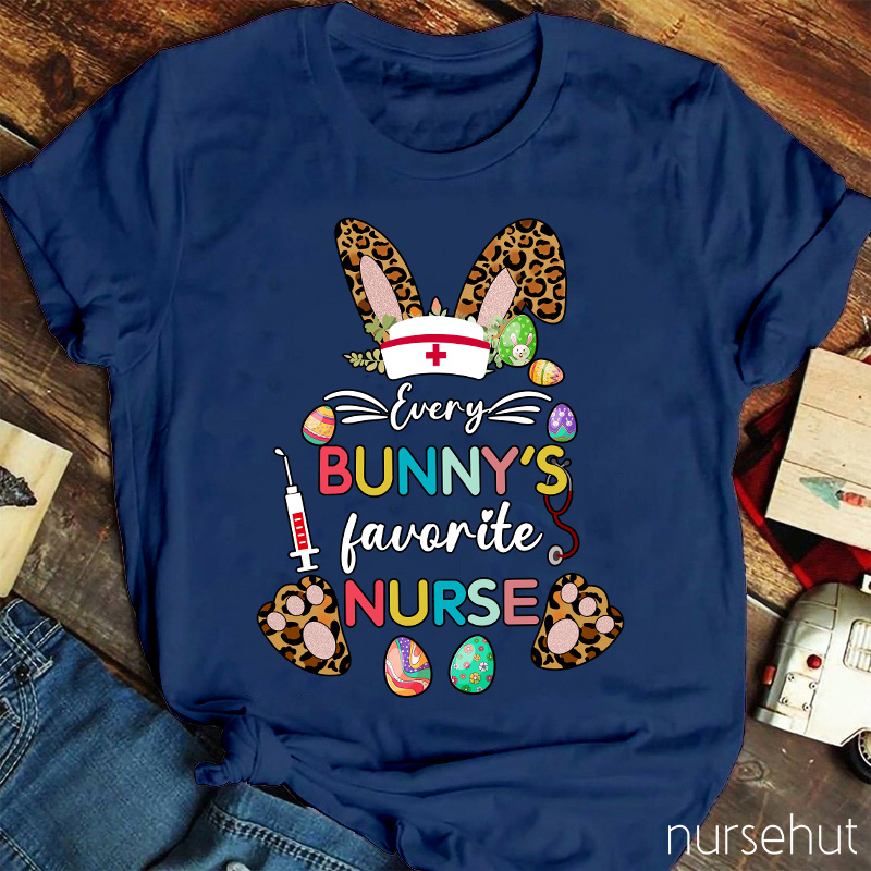 Every Bunny's Favorite Nurse T-Shirt