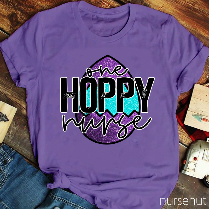 One Hoppy Nurse T-Shirt