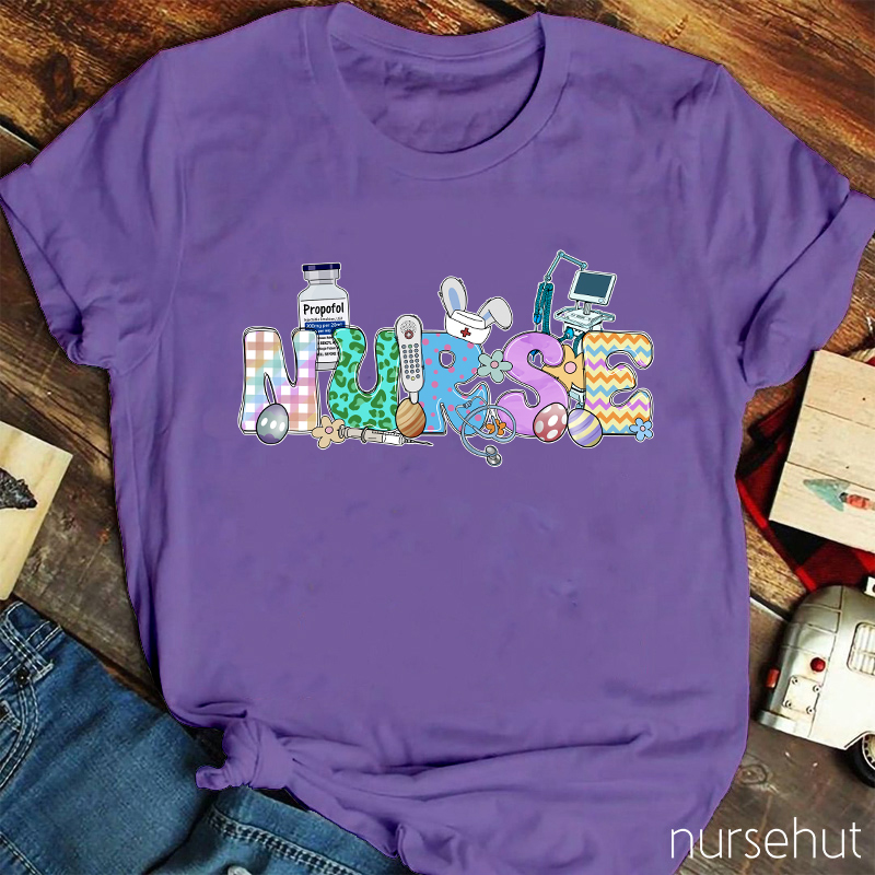 Easter Nurse T-Shirt