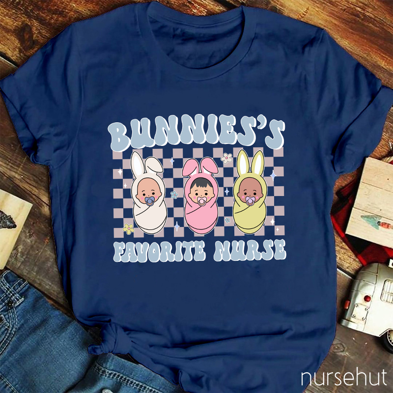 Bunnies' Favorite Nurse T-Shirt