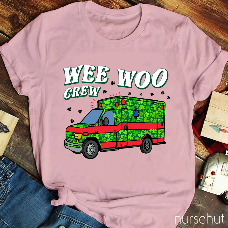 Wee Woo Crew Nurse T-Shirt