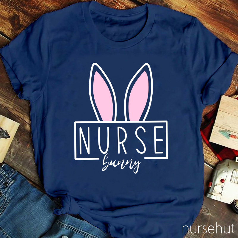 Nurse Bunny Nurse T-Shirt