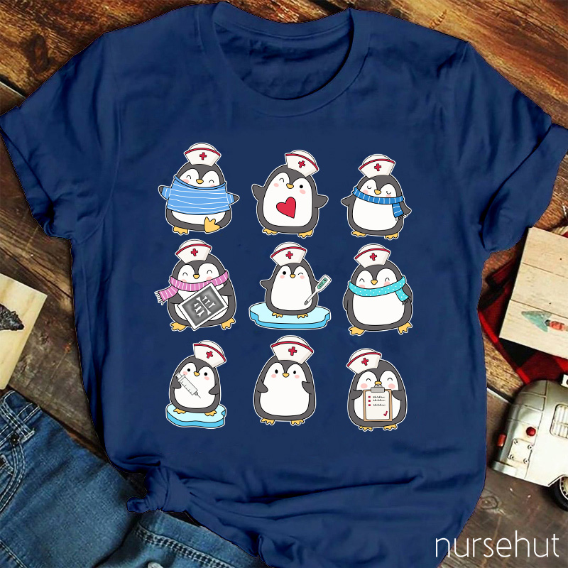 Penguin Nurse T-Shirt