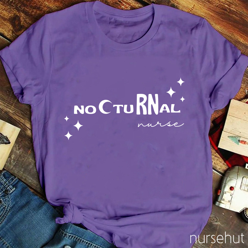 Nocturnal Nurse T-Shirt