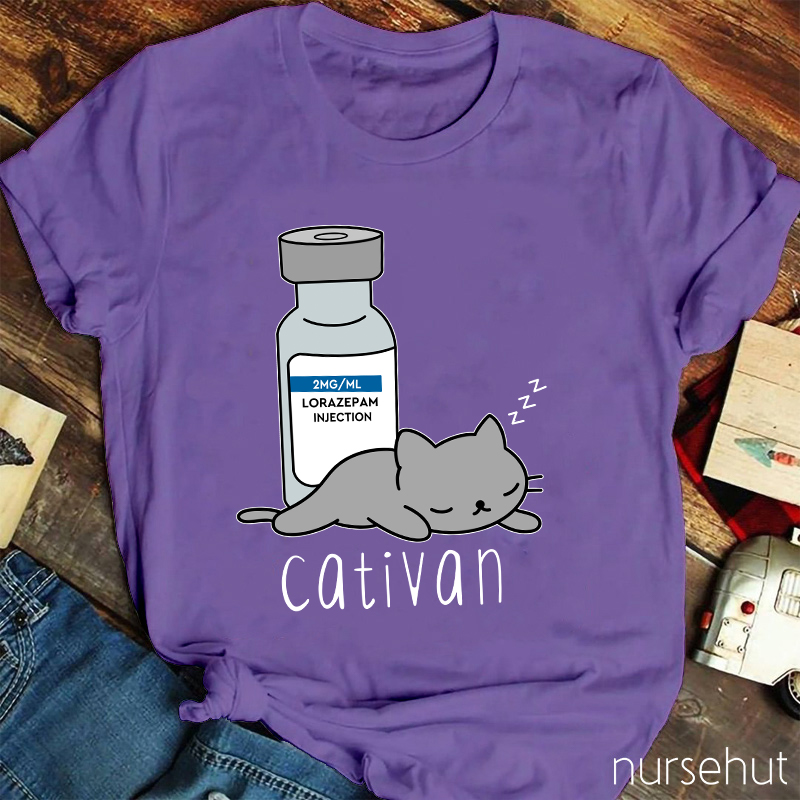 Cativan Nurse T-Shirt