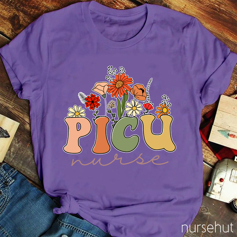 PICU Nurse T-Shirt