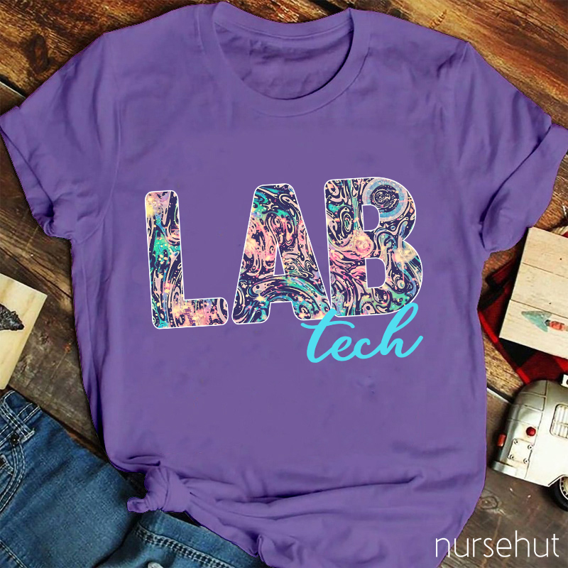 Lab Tech Nurse T-Shirt